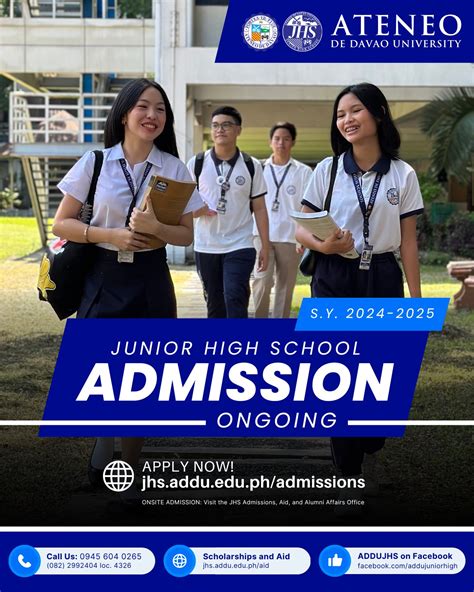 ateneo admissions